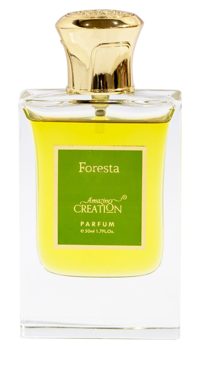 Foresta by Amazing Creation, Perfume for Men and Women, Parfum, 50 ml - samawa perfumes 