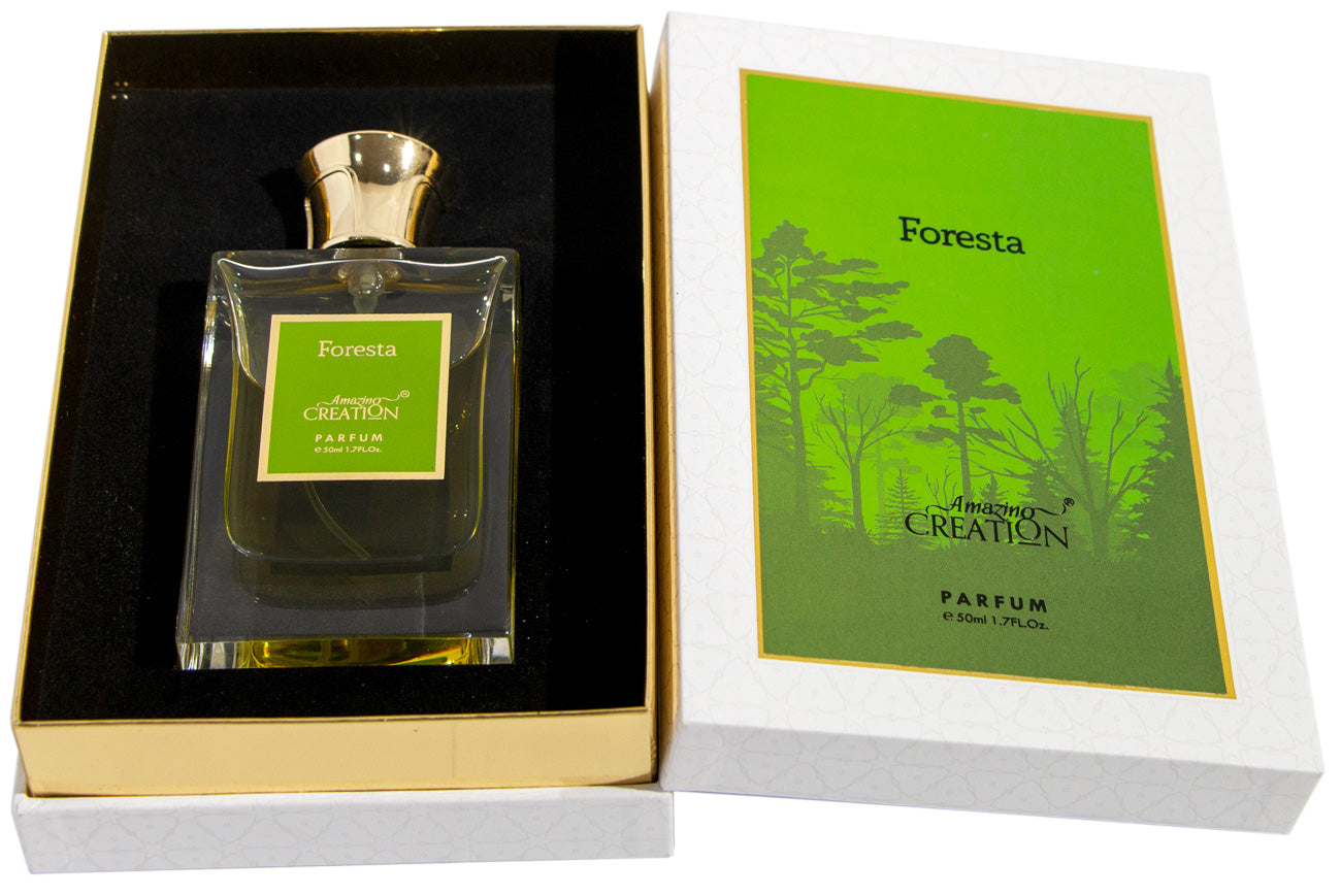Foresta by Amazing Creation, Perfume for Men and Women, Parfum, 50 ml - samawa perfumes 