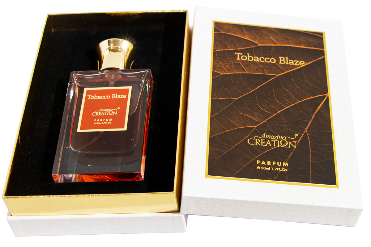 Tobacco Blaze by Amazing Creation, Perfume for Men & Women, Parfum, 50ml