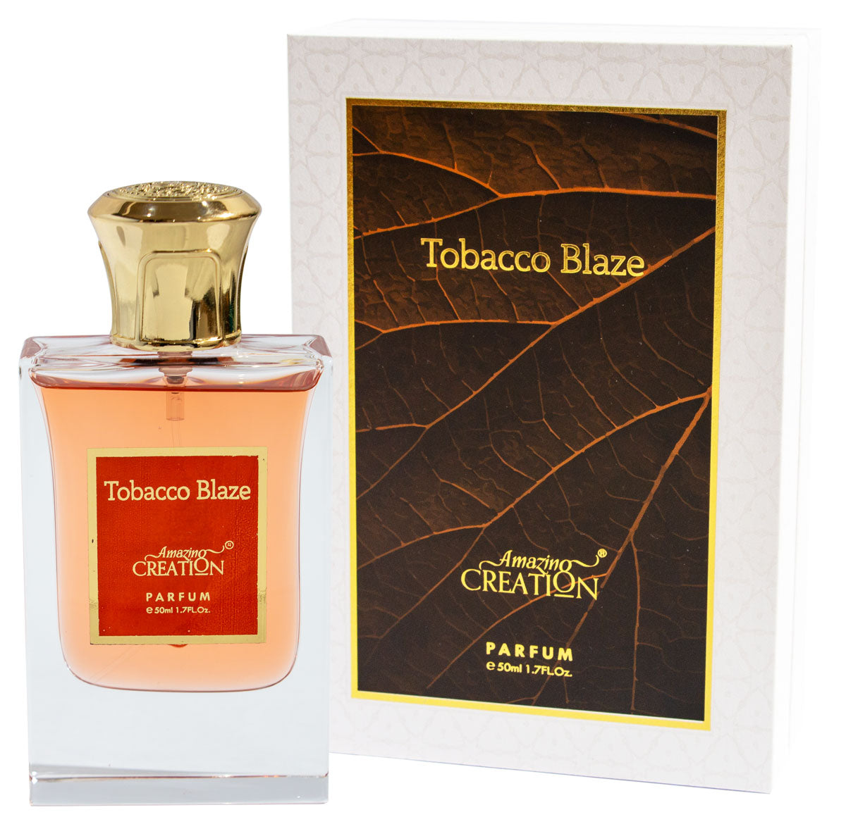 Tobacco Blaze by Amazing Creation, Perfume for Men & Women, Parfum, 50ml