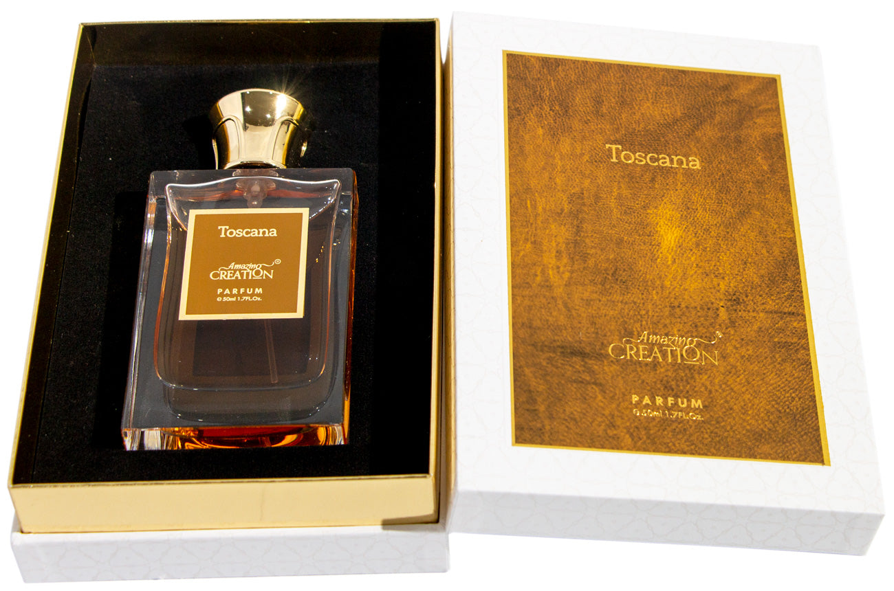 Toscana by Amazing Creation, Perfume for Men and Women, Parfum, 50 ml - samawa perfumes 