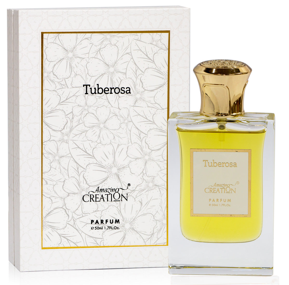 Tuberosa by Amazing Creation, Perfume for Women, Parfum, 50 ml - samawa perfumes 
