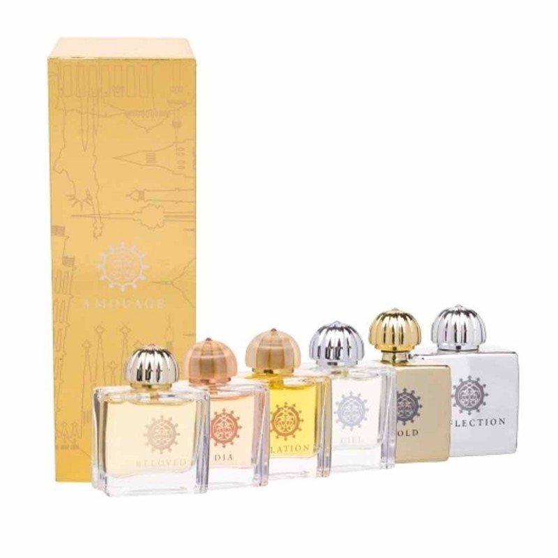 Amouage Classic Collection for Women Eau De Parfum 7.5 Ml 6 Pcs