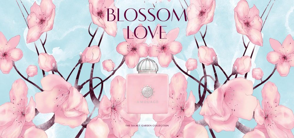 Amouage Blossom Love For Women, EDP, 100ml - samawa perfumes 