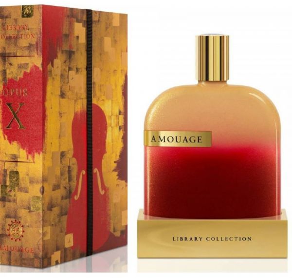 Amouage Library Collection Opus For Unisex- Eau De Parfum,100ml - samawa perfumes 