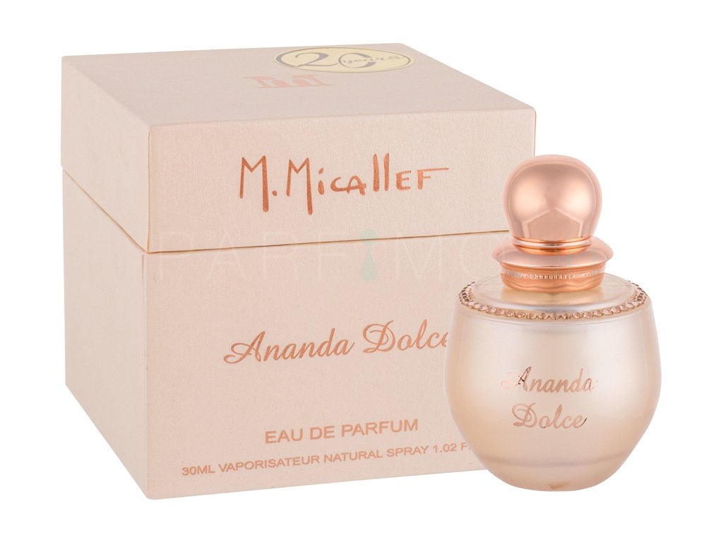 MICALLEF ANANDA DOLCE PERFUME FOR WOMEN EDP 30 ml – samawa perfumes