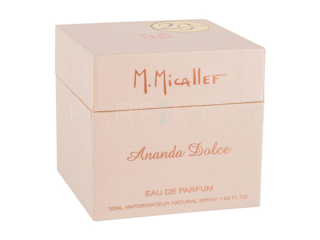 M. MICALLEF ANANDA DOLCE PERFUME FOR WOMEN EDP 30 ml - samawa perfumes 
