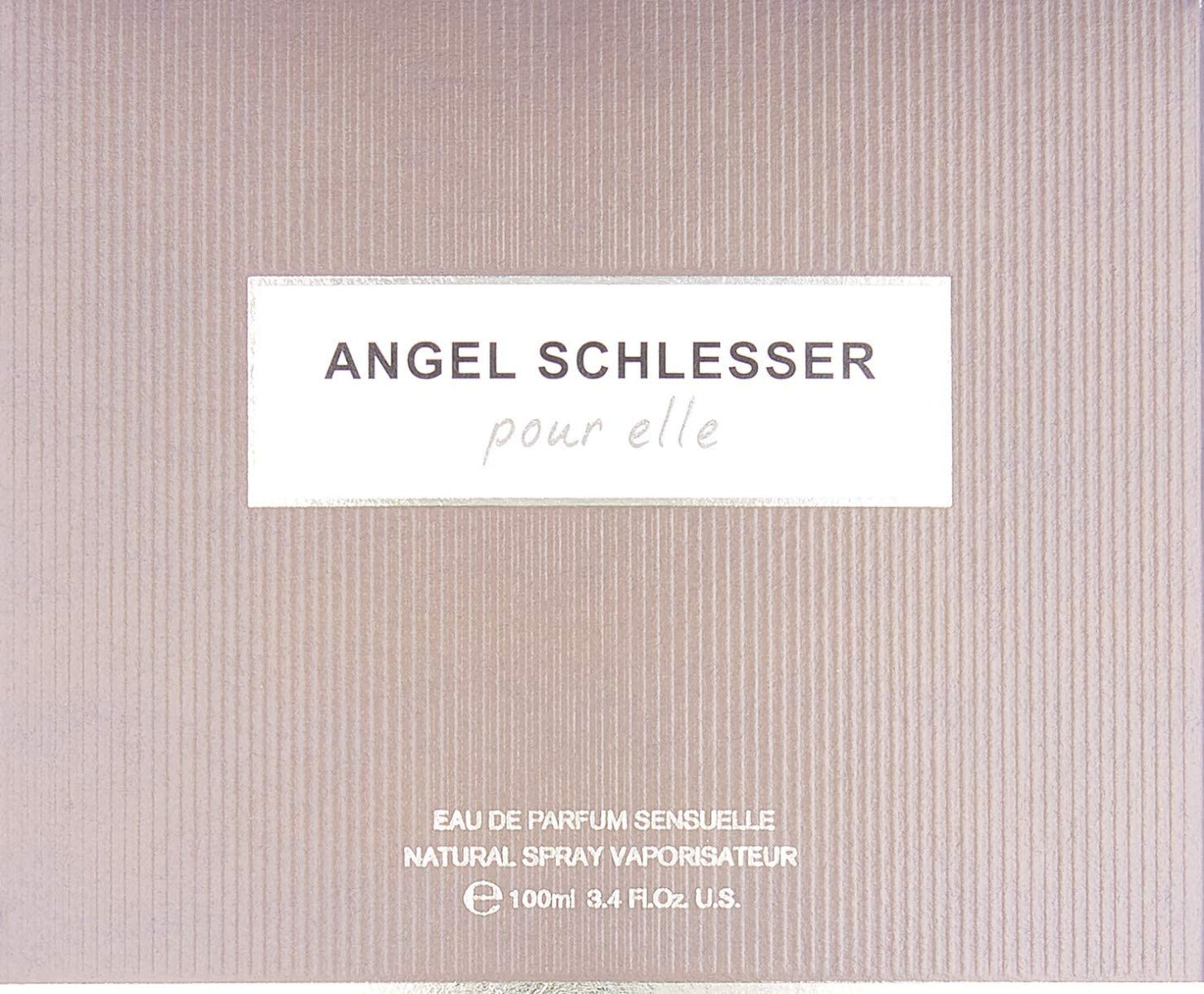 Angel Schlesser for Her Sensual Eau De Parfum 100 ml - samawa perfumes 