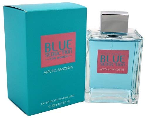 Antonio Banderas Blue Seduction Edition, Perfume for women, 200 ml