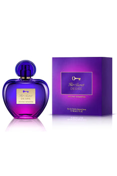 Antonio Banderas Her Secret Desire - Perfume For Women - EDT 80 ml - samawa perfumes 