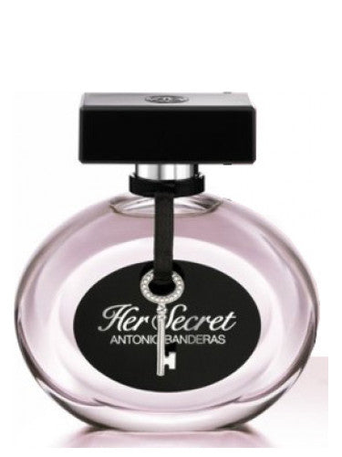 Antonio Banderas Her Secret For Women Edt 80 ml Es - samawa perfumes 