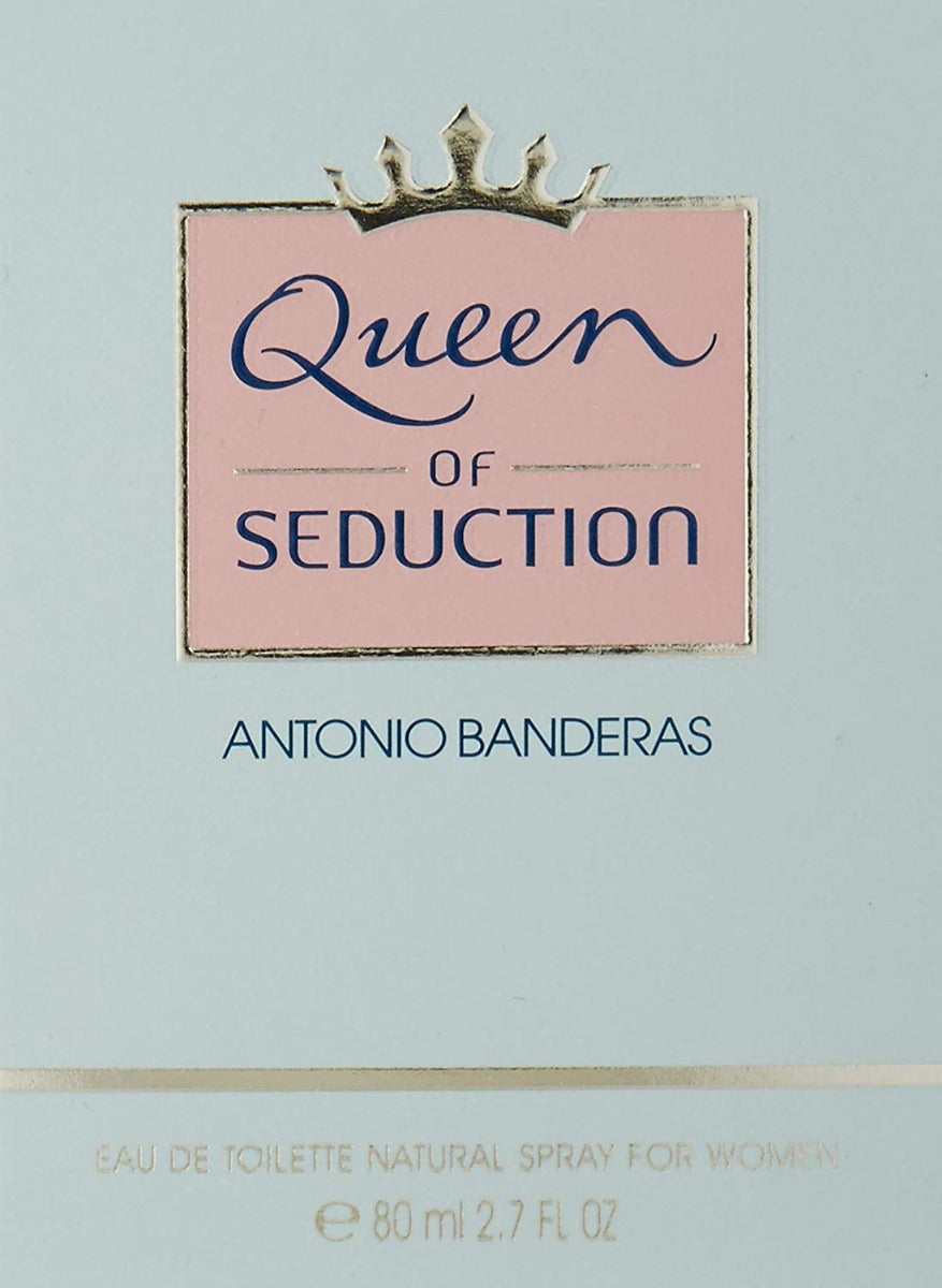 Antonio Banderas Queen Of Seduction Eau De Toilette For - perfumes for women, 80ml - samawa perfumes 
