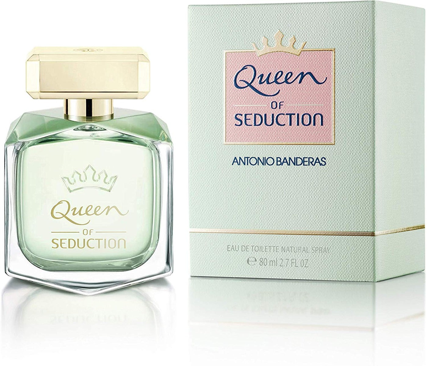 Antonio Banderas Queen Of Seduction Eau De Toilette For - perfumes for women, 80ml - samawa perfumes 