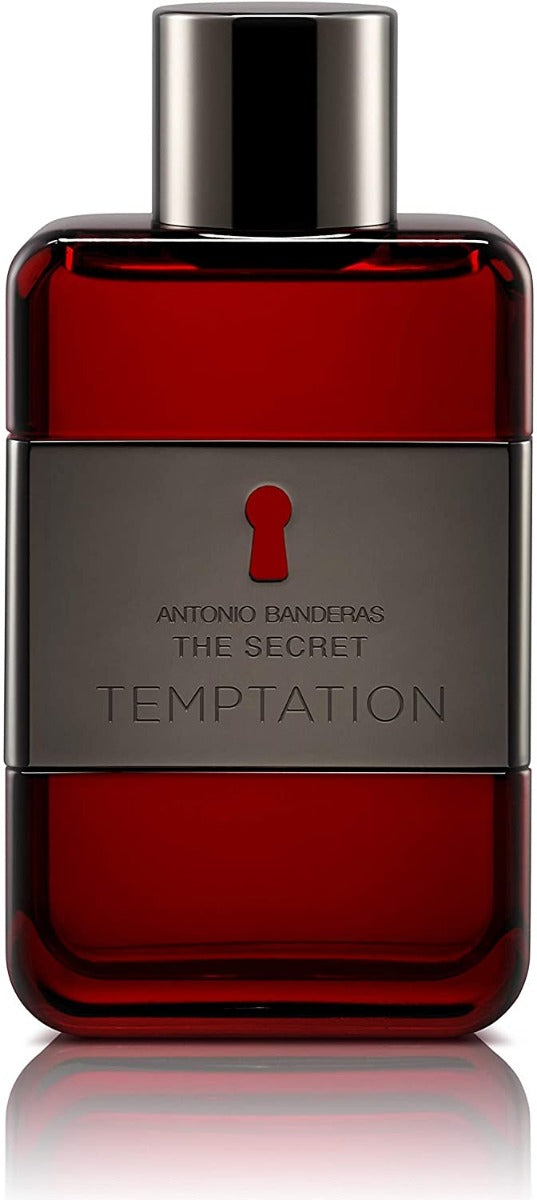 Antonio Banderas The Secret Temptation Eau de Toilette 100 ml FOR MEN - samawa perfumes 