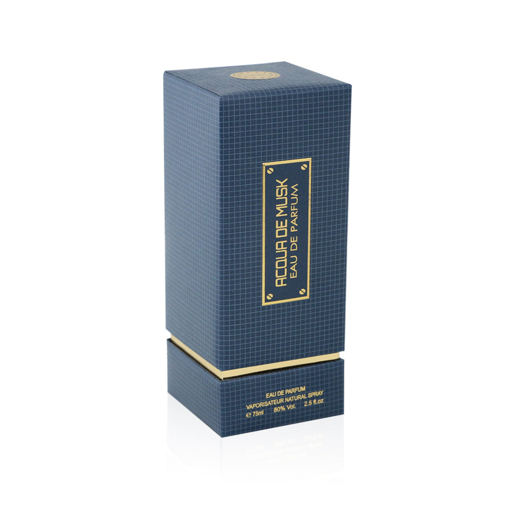 Acqua De Musk, Perfume for Unisex, EDP 75ML - samawa perfumes 