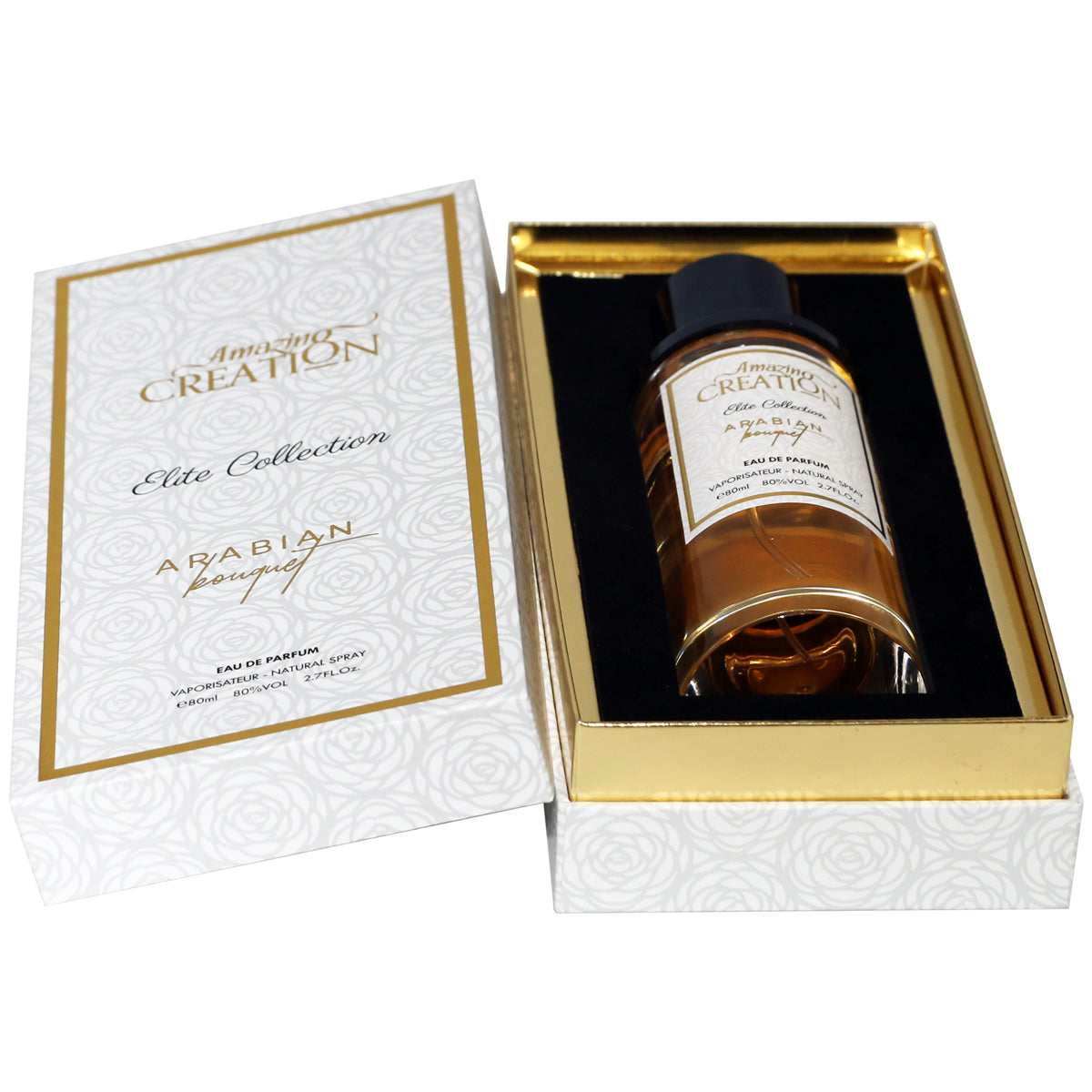 Arabian Bouquet, Perfume for Unisex by Amazing creation Elite Collection, EDP, 80ml