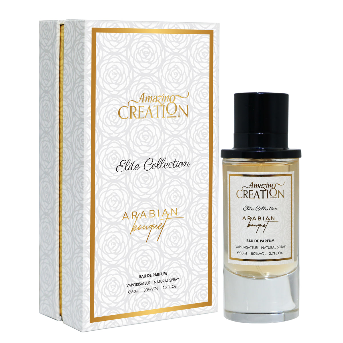 Arabian Bouquet, Perfume for Unisex by Amazing creation Elite Collection, EDP, 80ml - samawa perfumes 