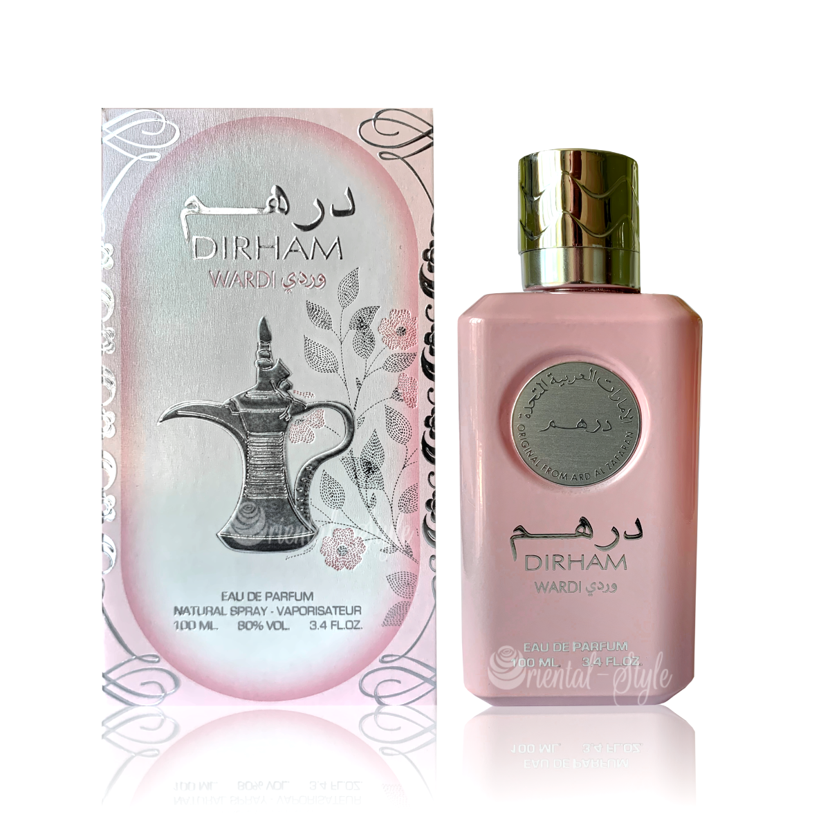 Ard Al Zaafaran Dirham Wardi Edp 100ml – samawa perfumes