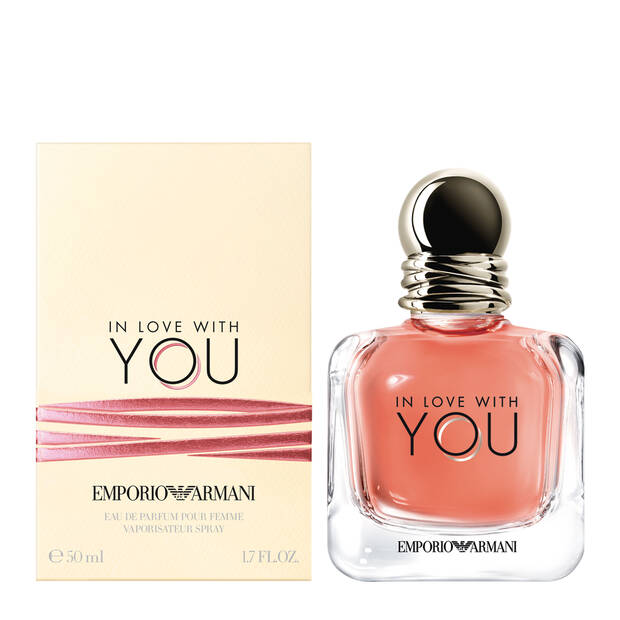 GIORGIO ARMANI EMPORIO ARMANI IN LOVE WITH YOU POUR FEMME FOR WOMEN EDP 50 ml - samawa perfumes 