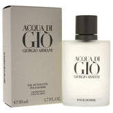 Acqua Di Gio Pour Homme by Giorgio Armani for Men - Eau de Toilette, 50ml - samawa perfumes 