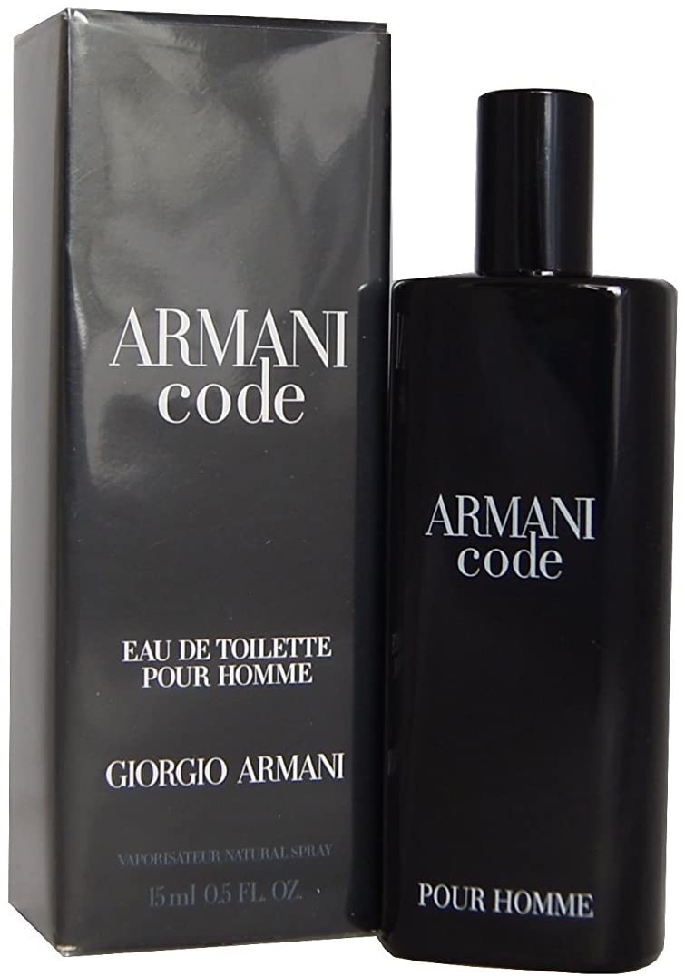 Armani code - perfume for men - Eau de Toilette, 15ML - samawa perfumes 