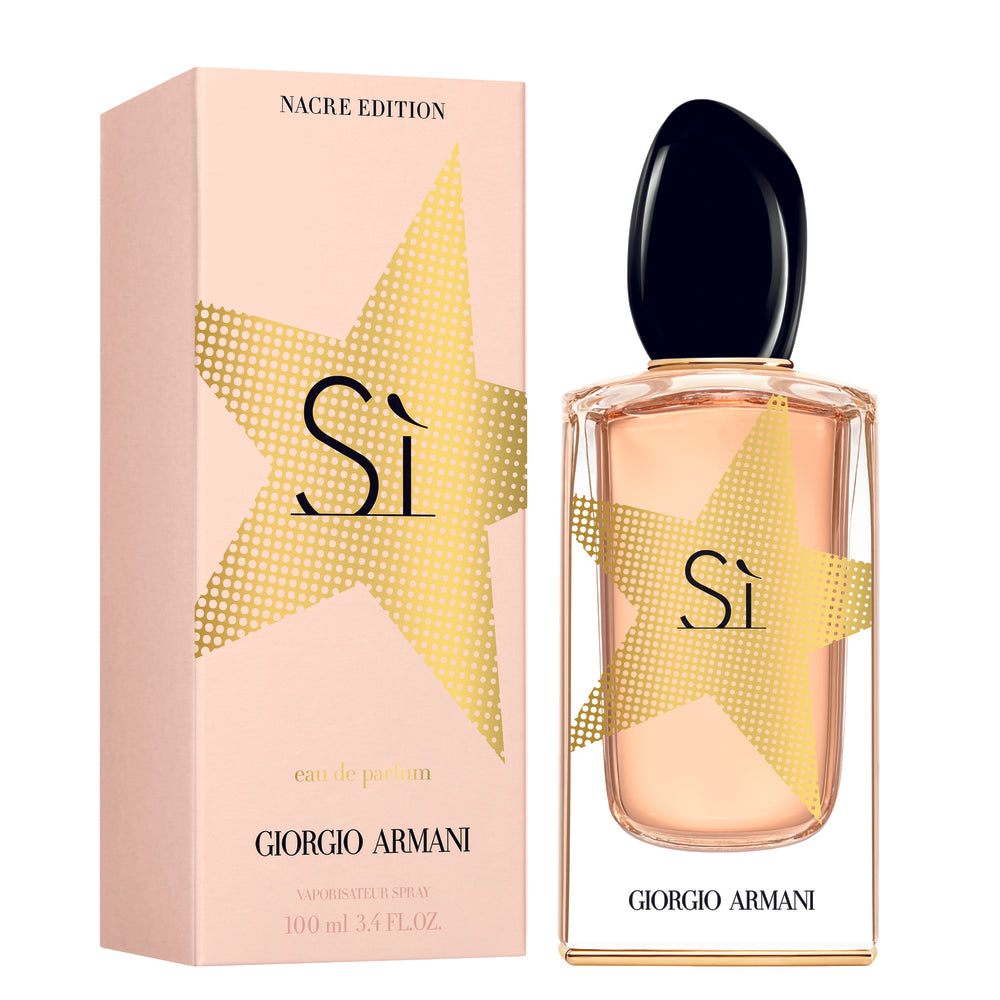 Si nacre edition 100ml top