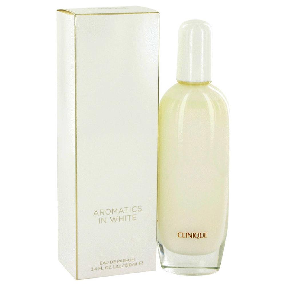 Clinique Aromatics in White for Women - Eau de Parfum, 100ml - samawa perfumes 