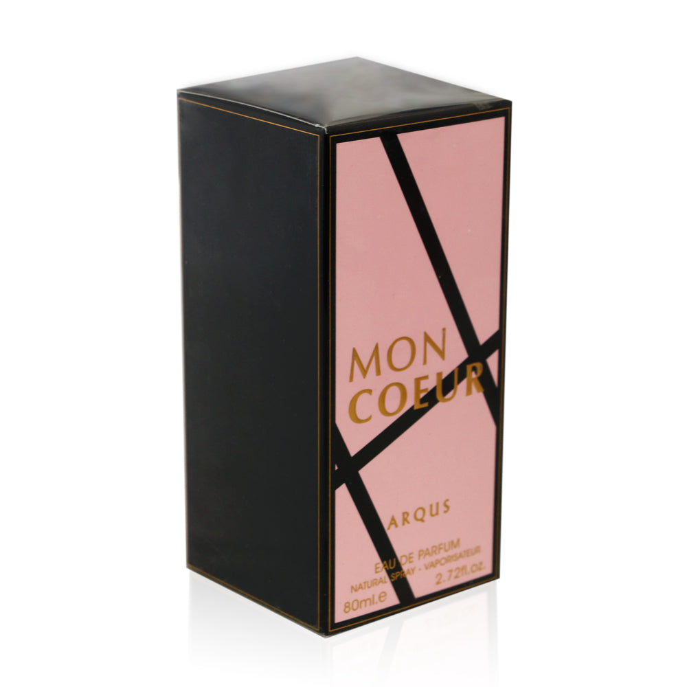 Arqus MON COEUR For Women, EDP, 80ml - samawa perfumes 