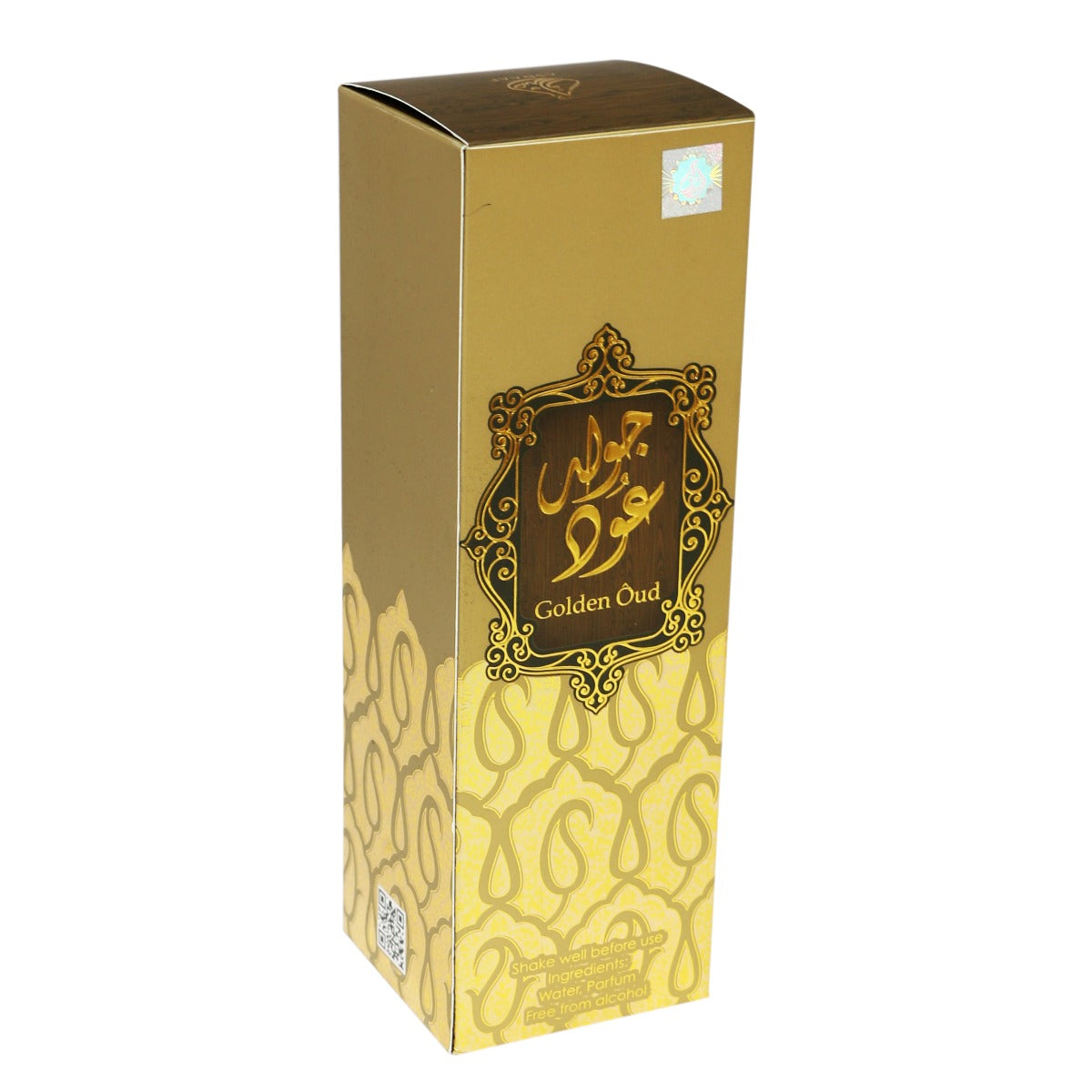 Lattafa Asdaaf Golden Oud Perfumed Water, Room Freshener, Faraash 250ml