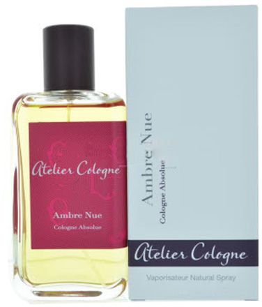 Ambre Nue by Atelier Cologne Unisex Perfume Eau de Cologne,100ml - samawa perfumes 
