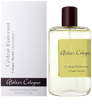 Atelier Cologne Cedrat Enivrant For Unisex Eau de Cologne 200ml - samawa perfumes 