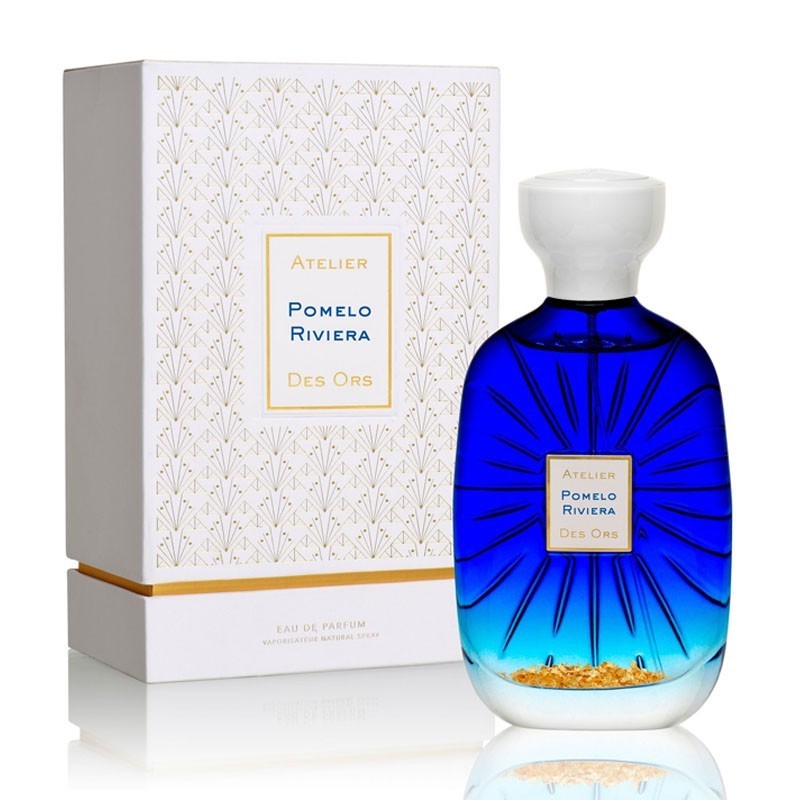 ATELIER Des Ors Riviera Lazuli EDP For Unisex, 100 ml - samawa perfumes 