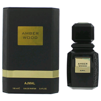 Ajmal Amber Wood perfume for men and women  Eau de Parfum, 100 ml - samawa perfumes 