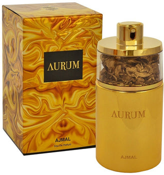 Ajmal Aurum Perfume for Women, Eau de Parfum, 75ml - samawa perfumes 