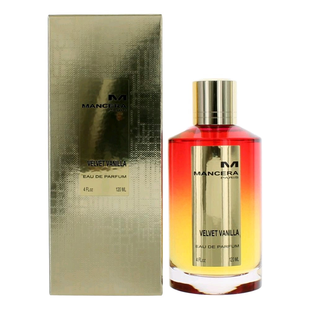 Fragrance Velvet Vanilla Mancera Review MANCERA VELVET