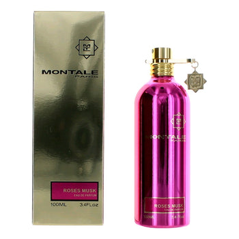 Montale Roses Musk Eau de Parfum Spray - Perfume for Women, 100ml