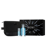 HUGO BOSS BOSS EDT 100 ML + EDT 8 ML + 3 PIECE GIFT SET FOR MEN