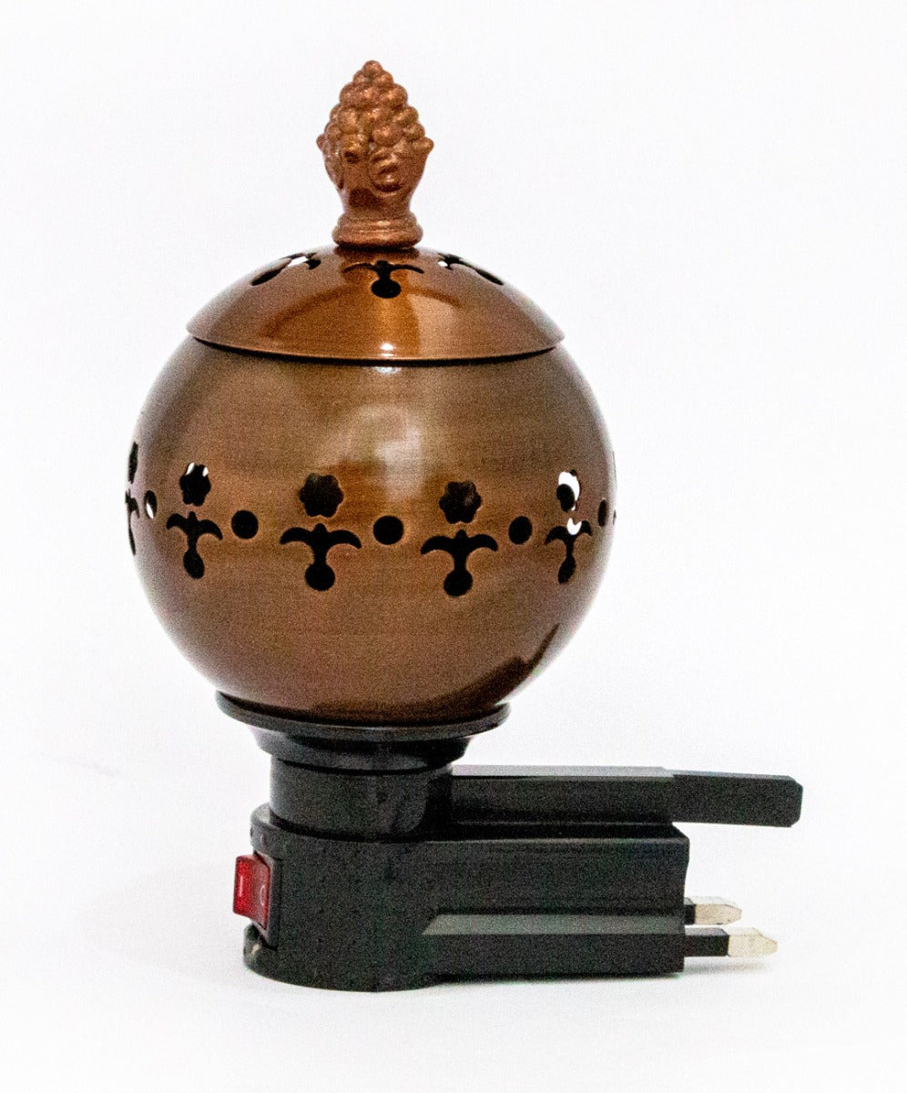 Electric Incense Bakhoor Burner (Mabkhara) - Oud Burner - Assorted Colors - samawa perfumes 