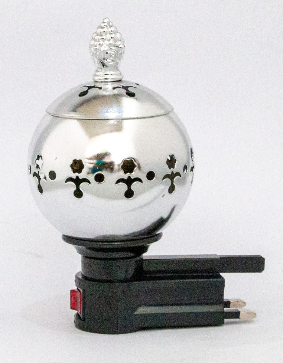 Electric Incense Bakhoor Burner (Mabkhara) - Oud Burner - Assorted Colors - samawa perfumes 
