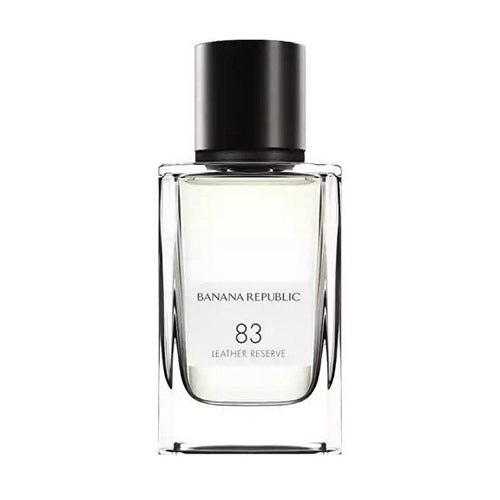 BANANA REPUBLIC LEATHER RESERVE 83 FOR UNISEX EDP 75 ml - samawa perfumes 