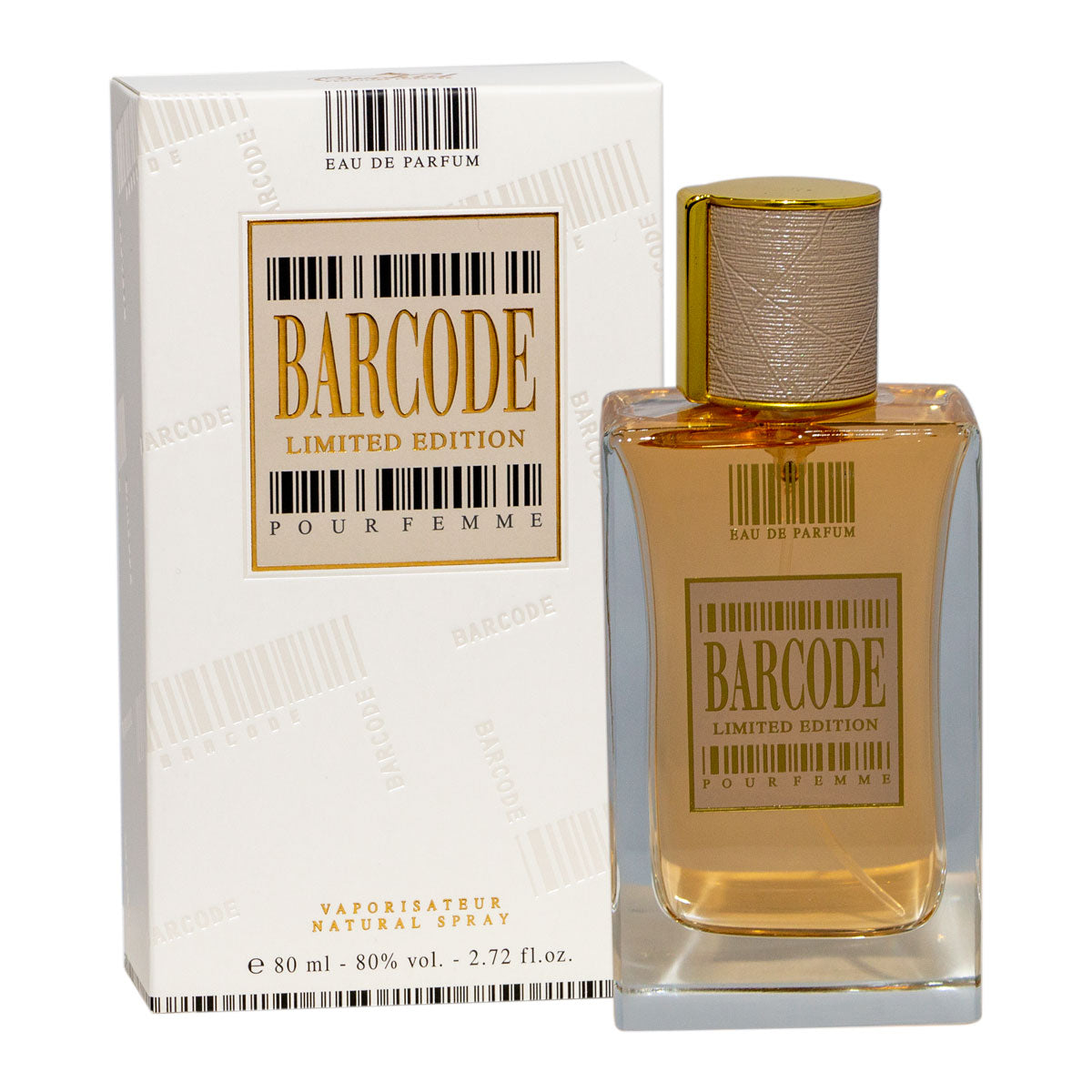 Bar Code Limited Edition Barcode Limited Edition Pour Femme for Women EDP 80ml – samawa perfumes