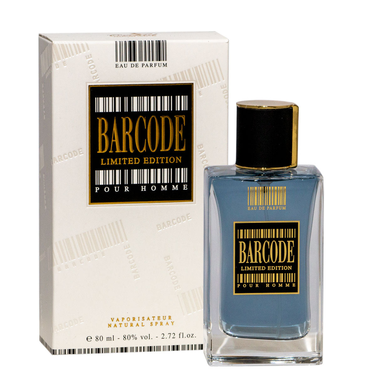 Bar Code Limited Edition Barcode Limited Edition Pour Homme (Black) for Men EDP 80ml – samawa ...
