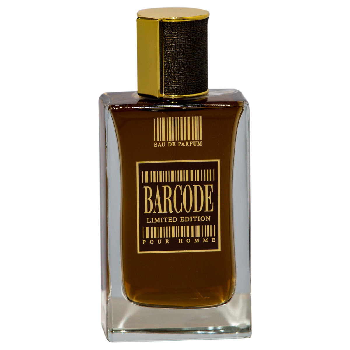 Barcode Limited Edition Pour Homme (Brown) for Men EDP 80ml - samawa perfumes 