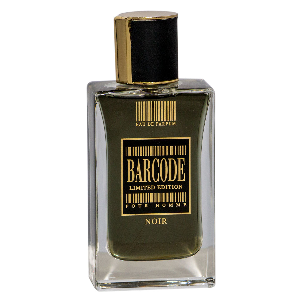 Barcode Limited Edition Pour Homme Noir for Men EDP 80ml - samawa perfumes 