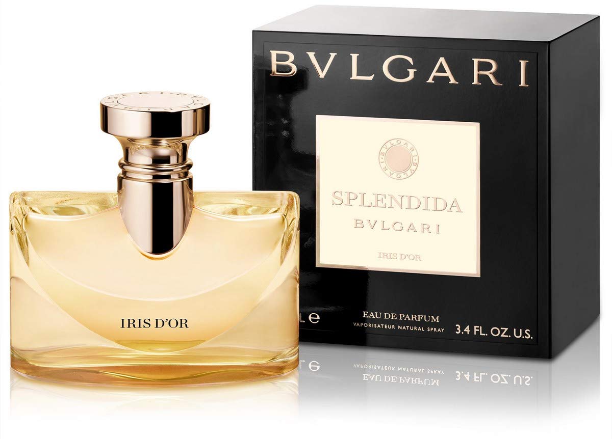 Bvlgari Perfume  - Bvlgari Splendida Bvlgari Iris Dor - Perfumes for Women, 100 ml - EDP Spray - samawa perfumes 
