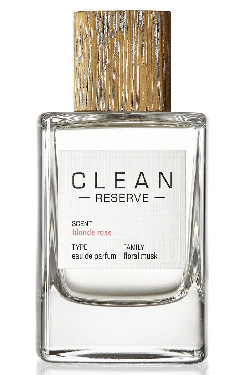 CLEAN RESERVE BLONDE ROSE FOR UNISEX EDP 100 ml - samawa perfumes 