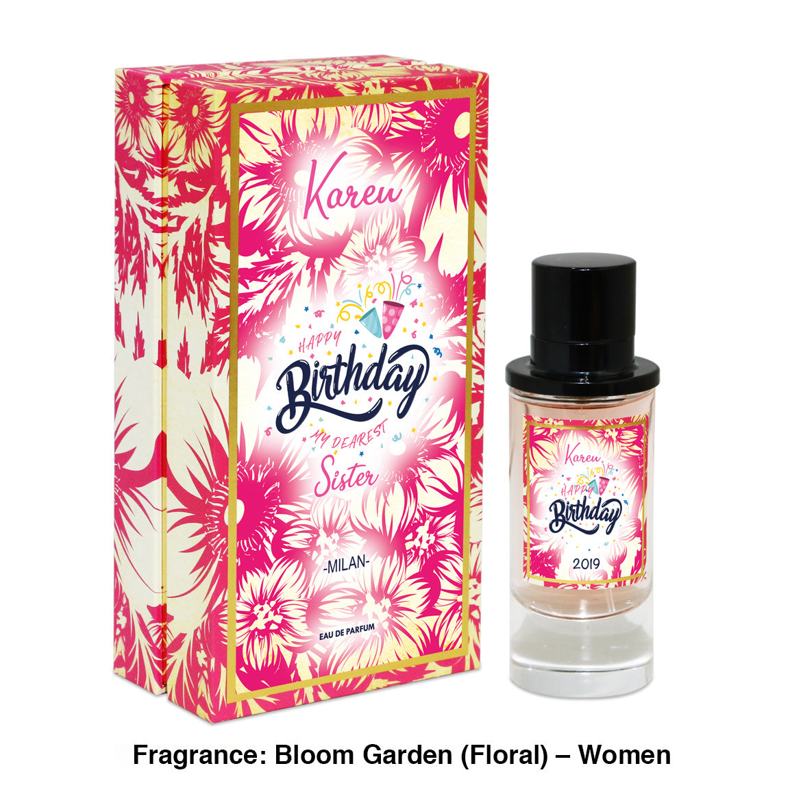 Customized Perfume Gift - Luxury Fragrance - For Wedding - Birthday - Valentine - Corporate Events - samawa perfumes 