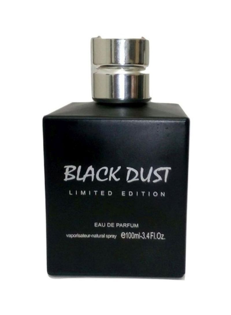 Black Dust Limited Edition For Unisex Edp 100 ml