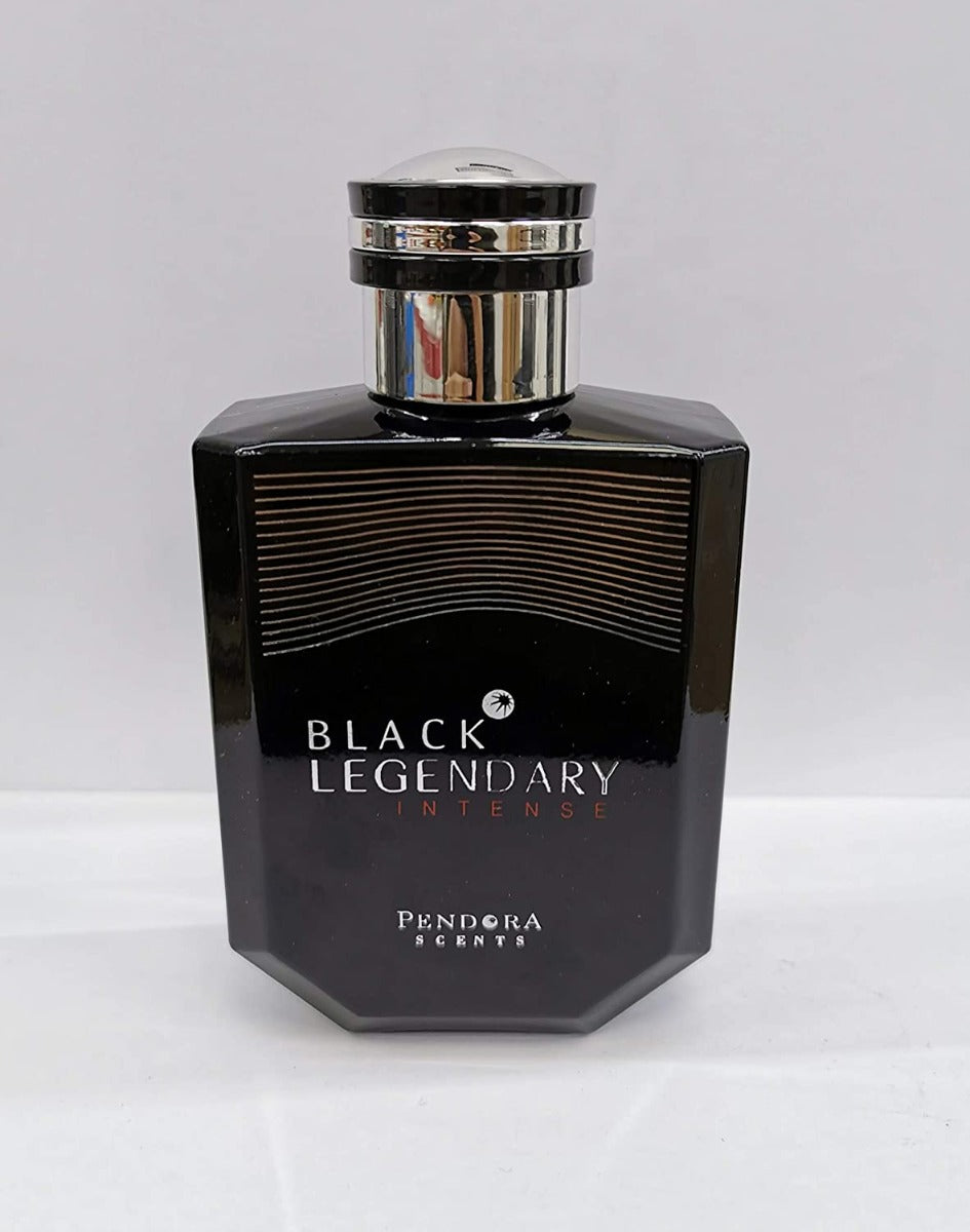 Black legendary store perfume