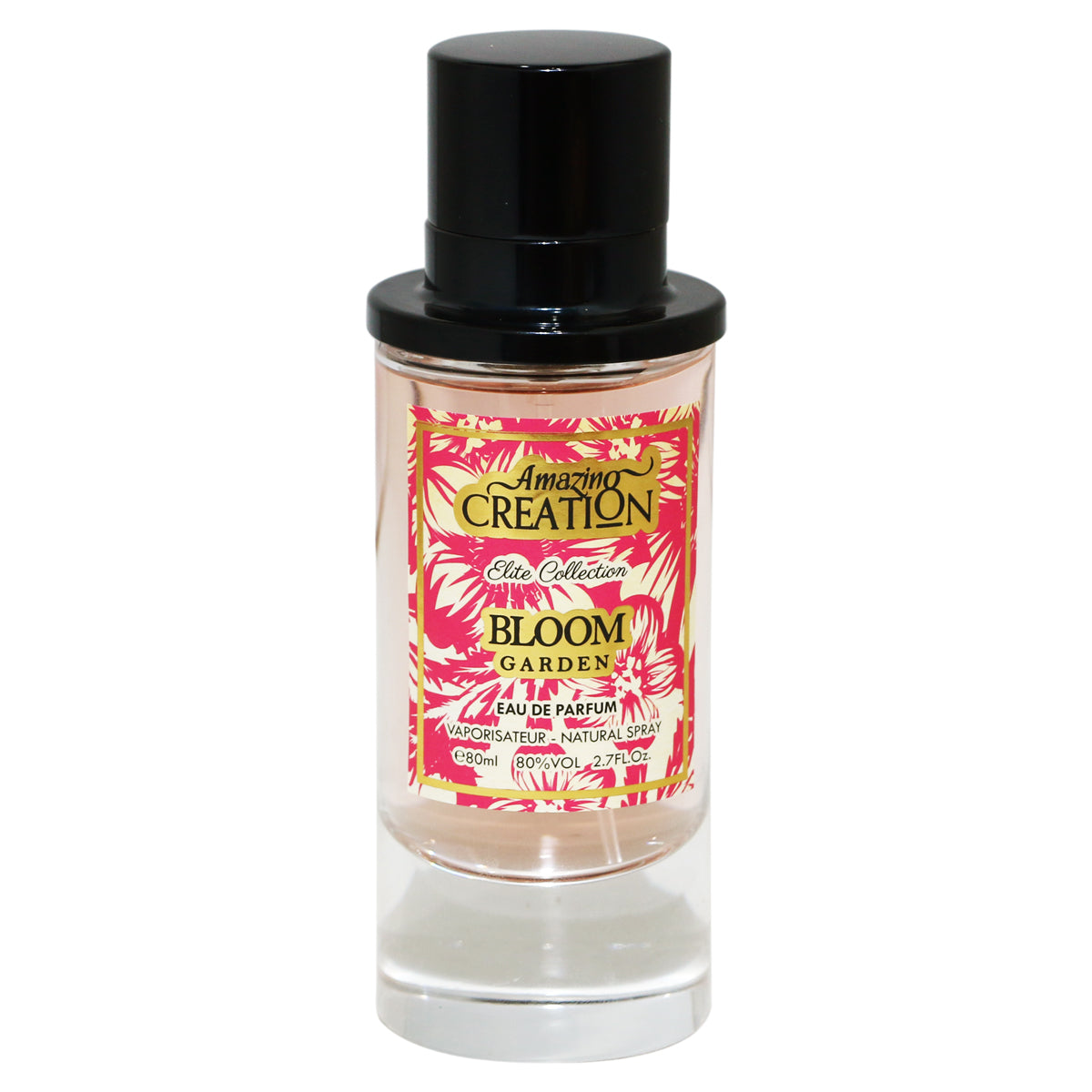 Bloom Garden, Perfume for Women By Amazing Creation Elite Collection, EDP, 80ml - samawa perfumes 